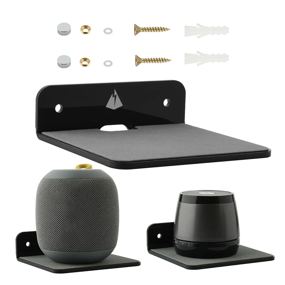Black Wall Shelf