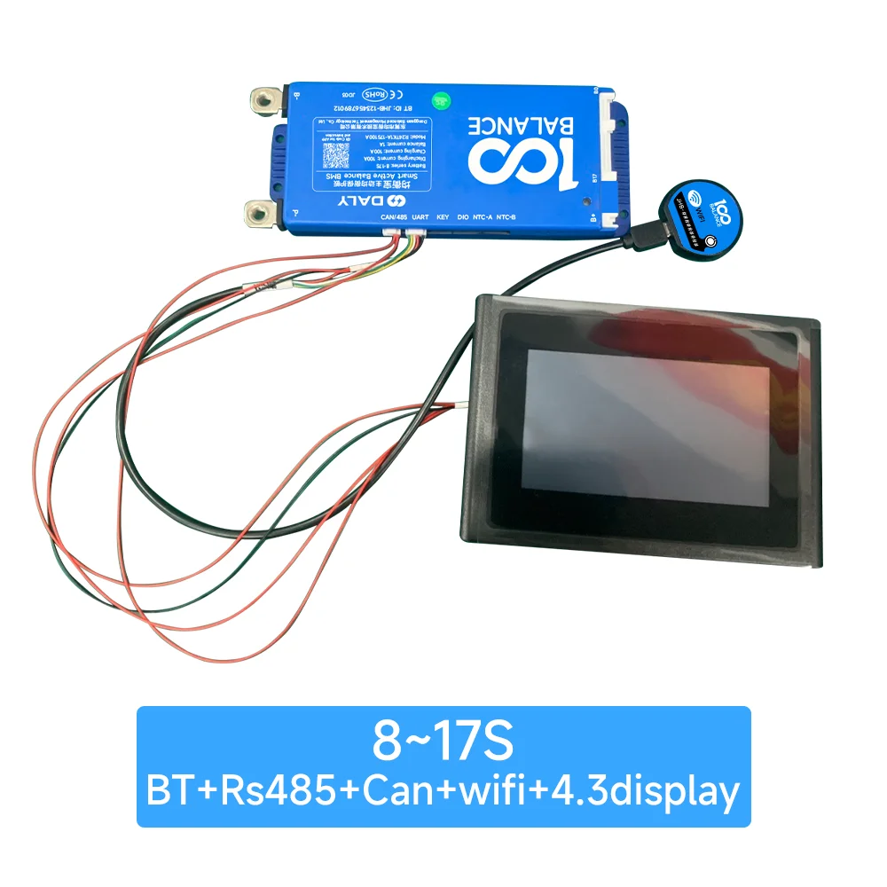 8-17s  wifi 4.3 lcd