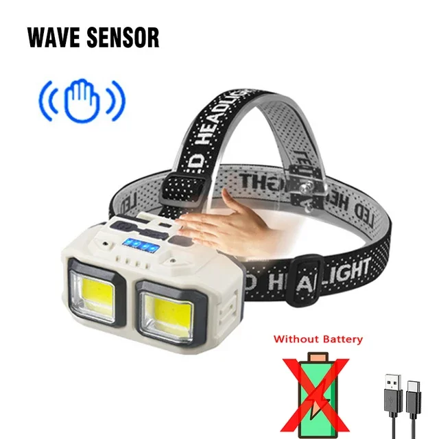 Sensor No battery