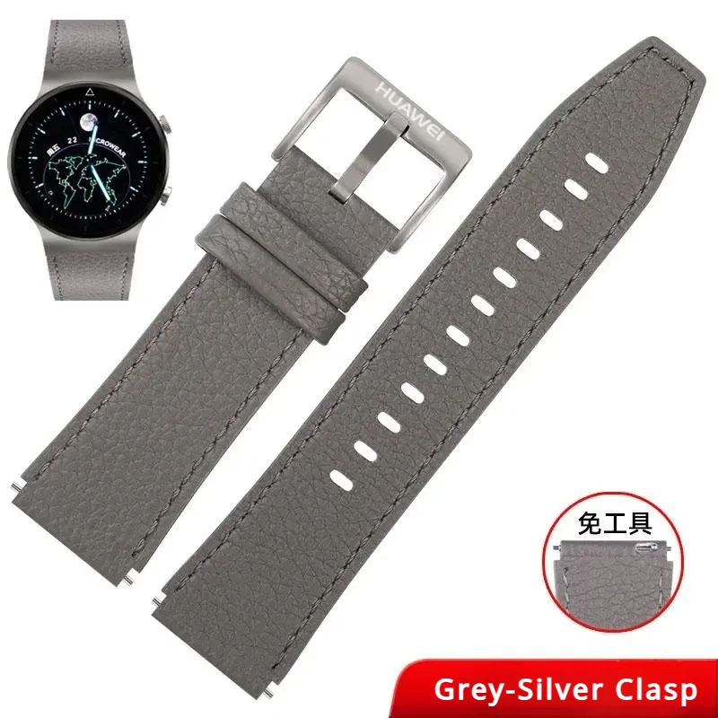 grey -silver Clasp