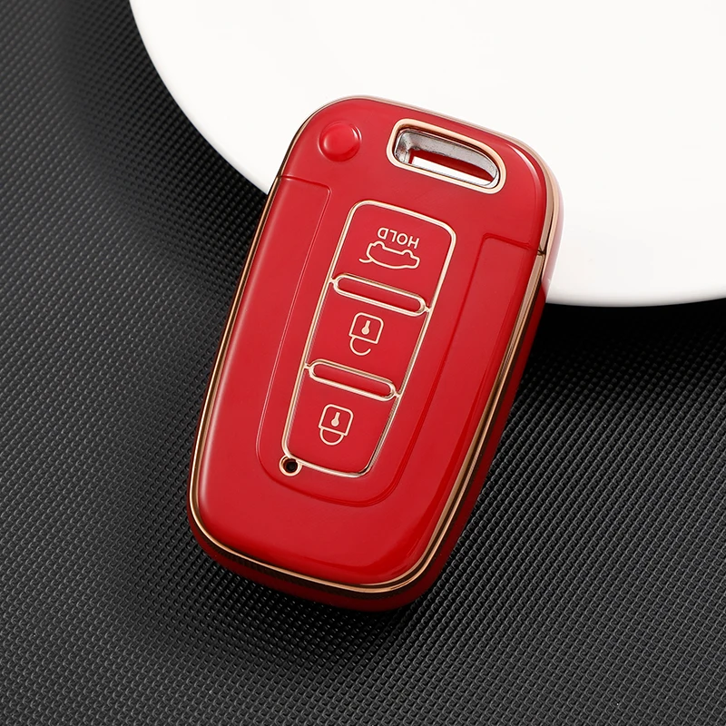 3 Buttons Red