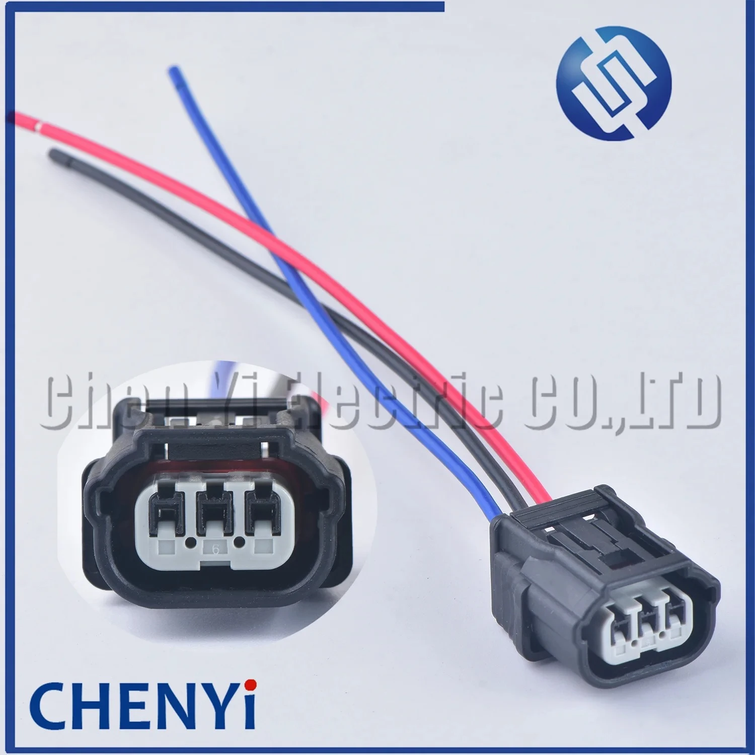 black 15cm wire