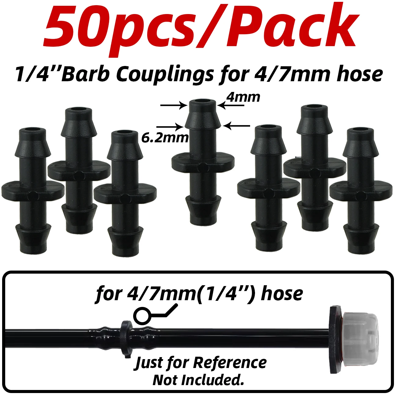 D-Coupling-50pcs
