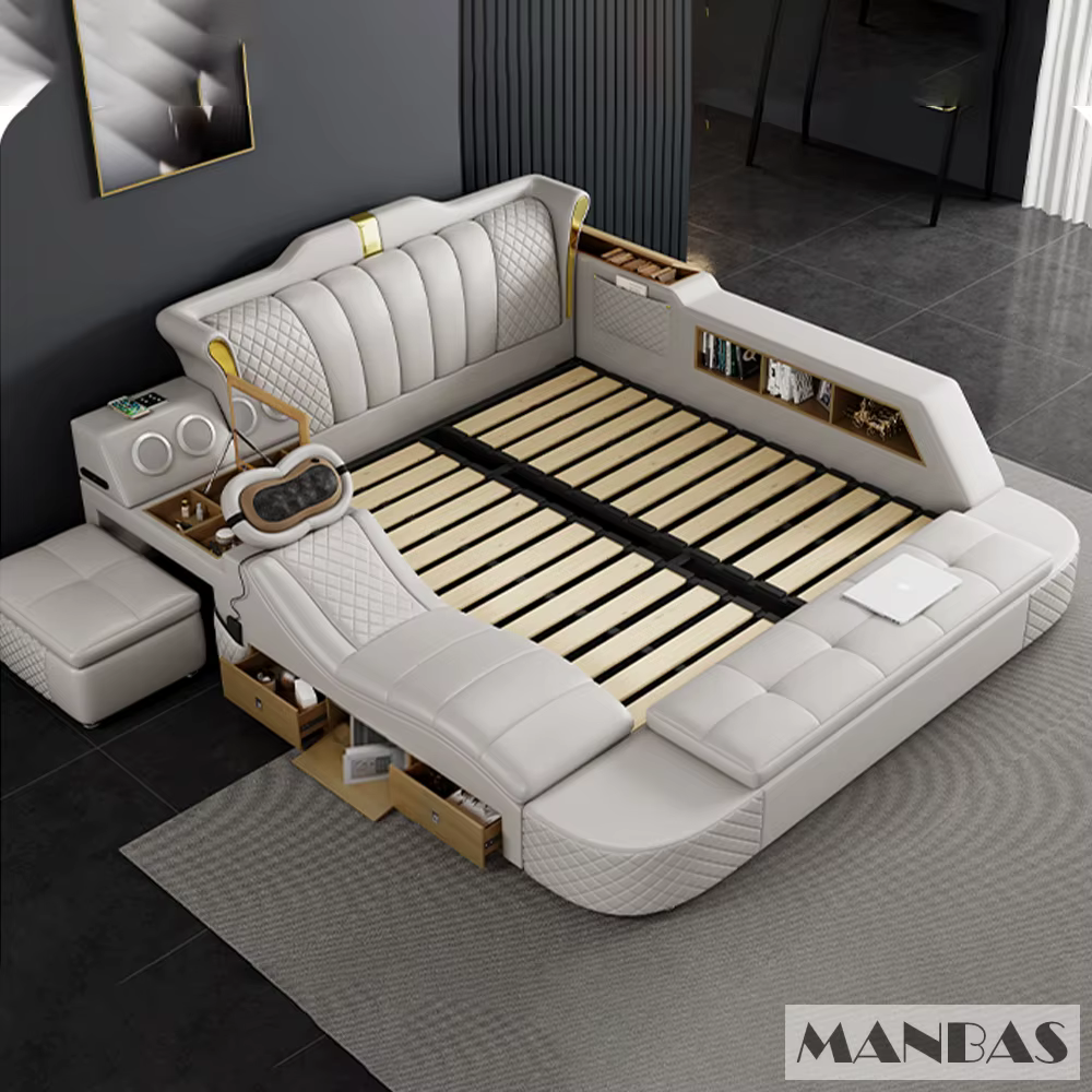 bed without mattress