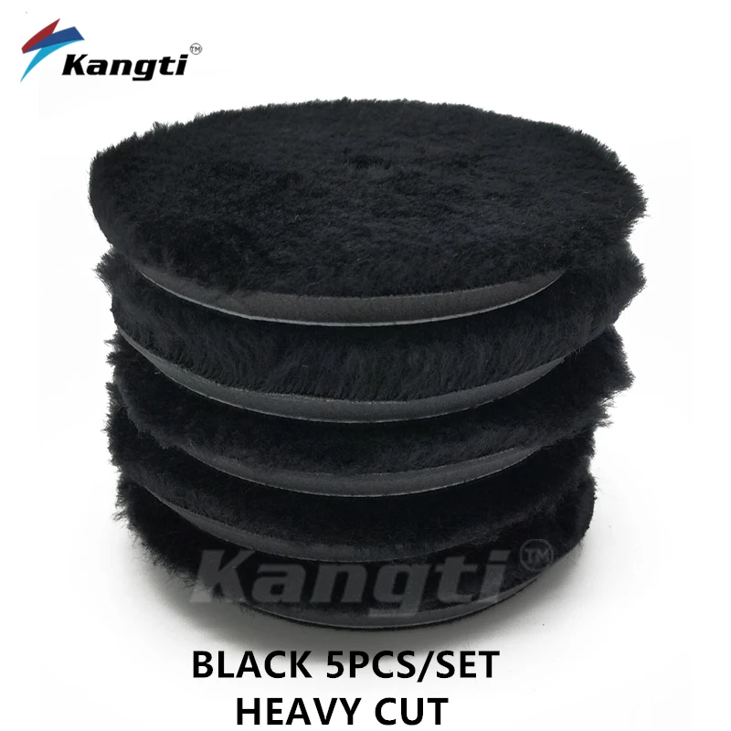 5 Black Heavy Cut