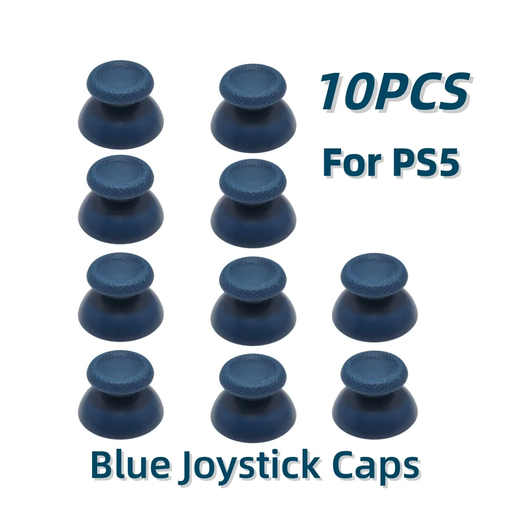 10pcs Blue Cap