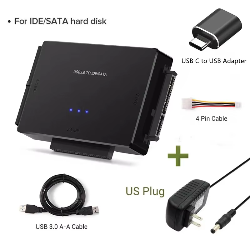 US Adapter with OTG