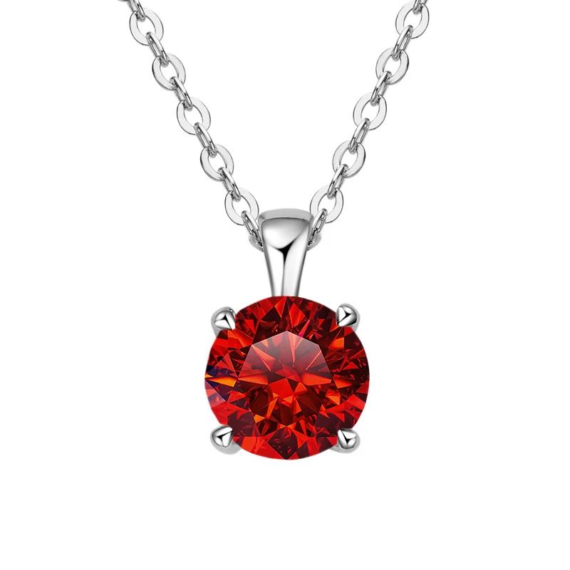 silver garnet red
