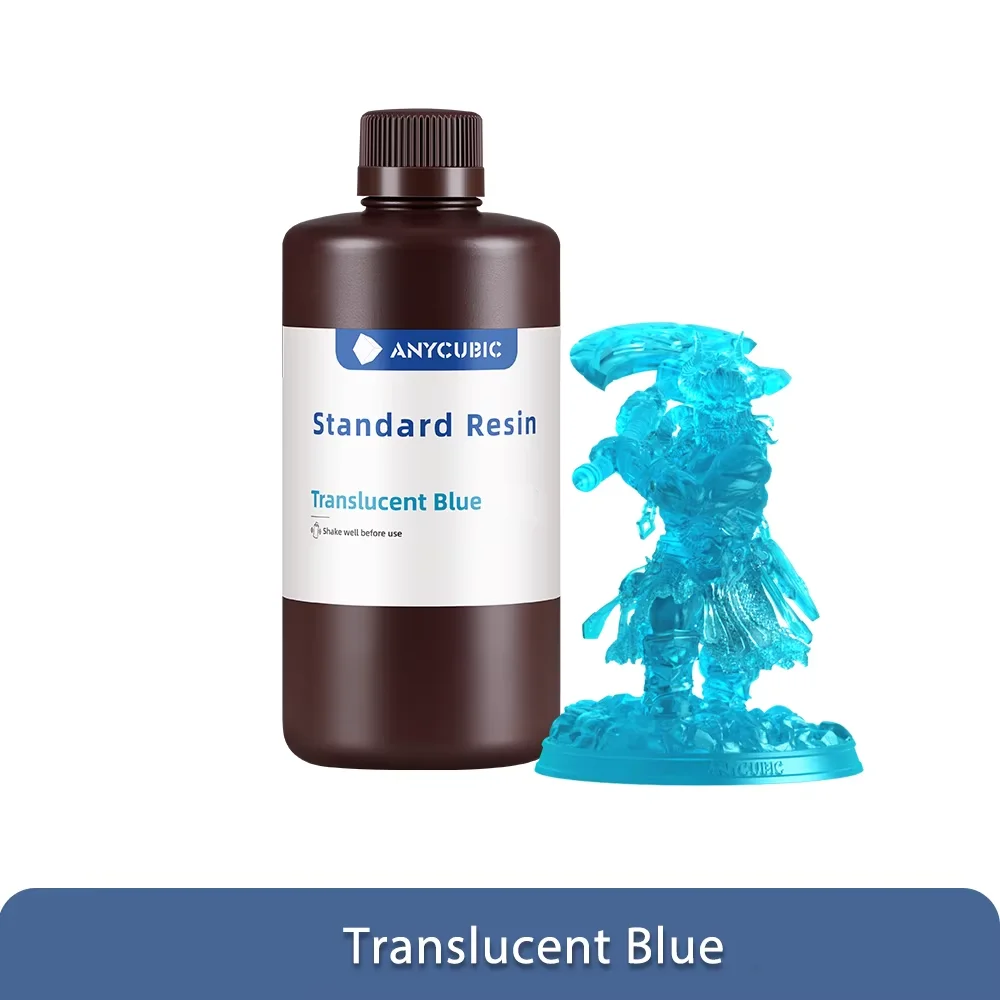 3kg Translucent Blue