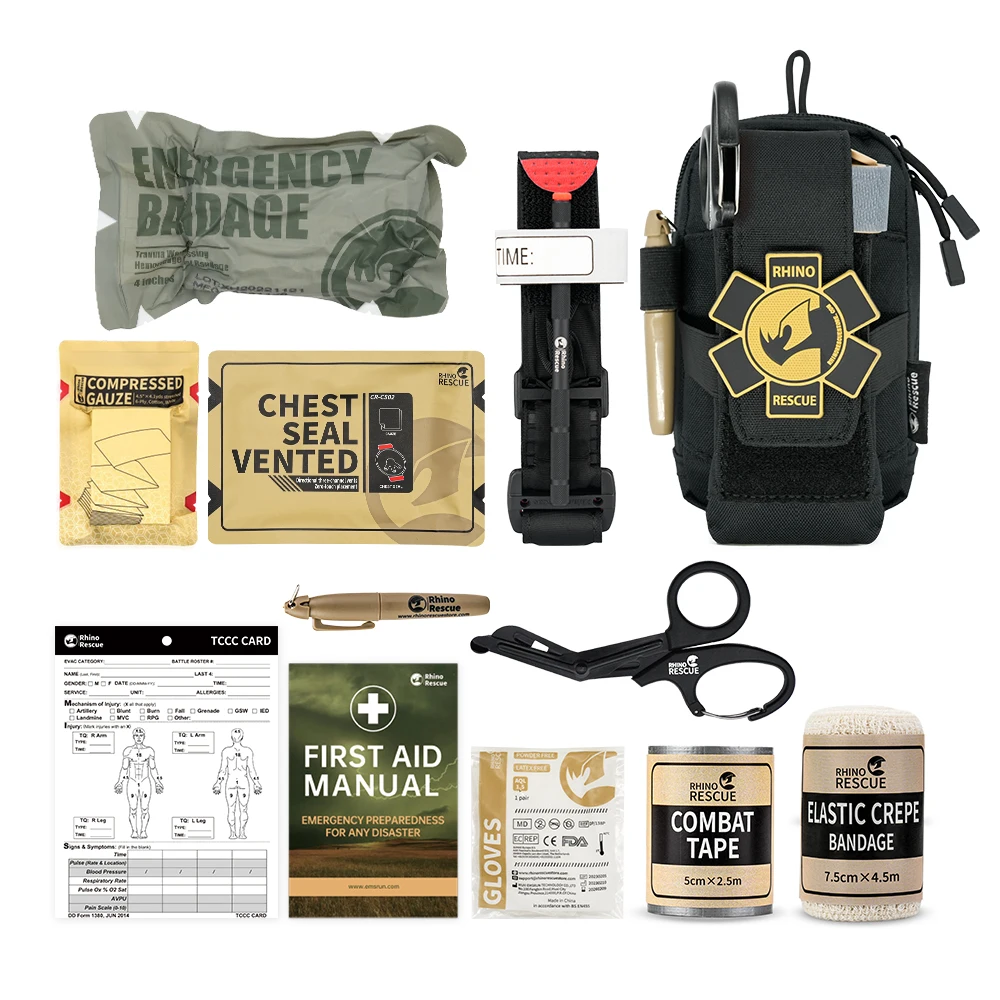 EDC POUCH-BLACK