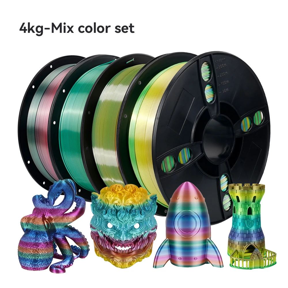 4kg Mix Color Set