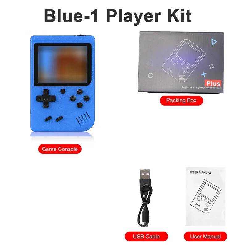 Blue-1 player