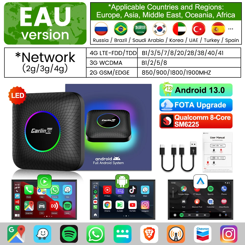 EAU Android 13 LED