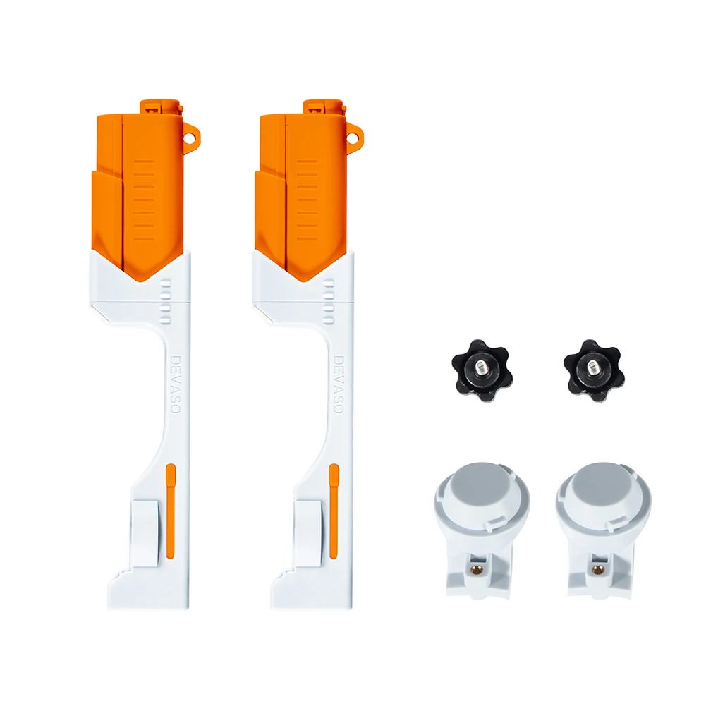 VR shooting Gun Controller for PSVR2 Magnetic VR Controllers Holding Quick Release Somatosensory Gun Mount Game Accessories