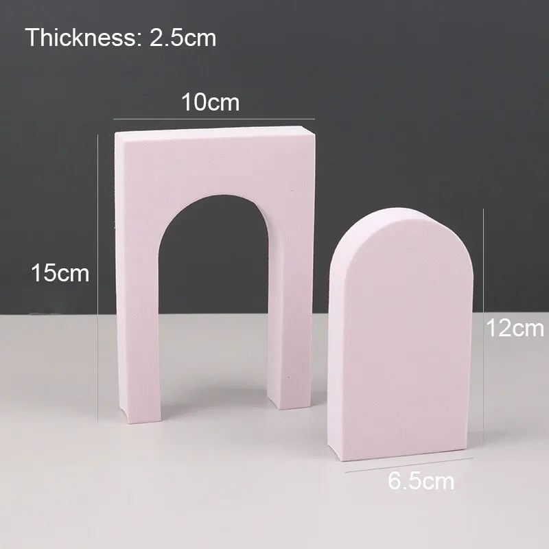 L-pink door 2 pcs