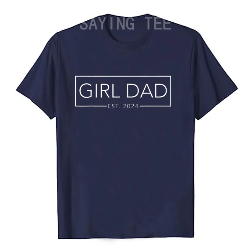 Girl Dad-Navy blue