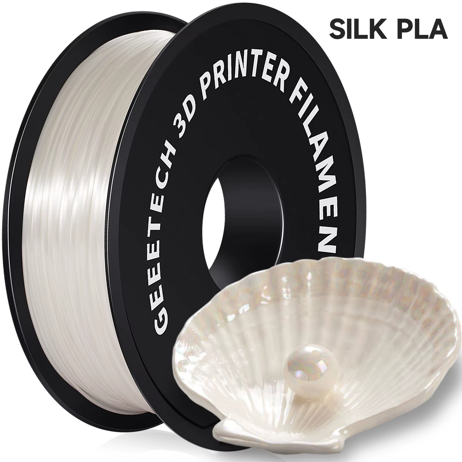 Silk White PLA