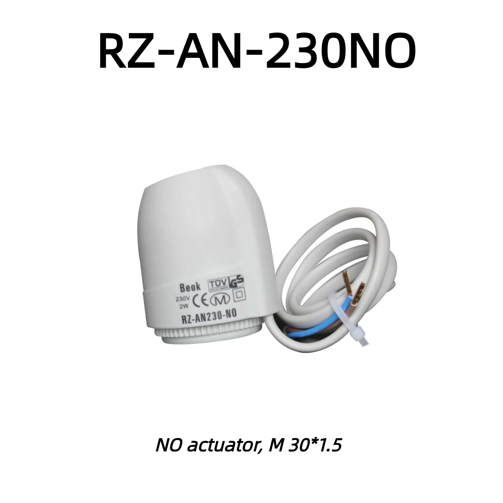 RZ230 NO Actuator