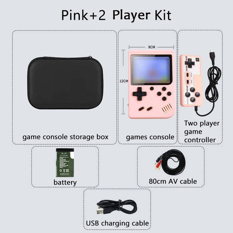 Pink 2 Player Kit