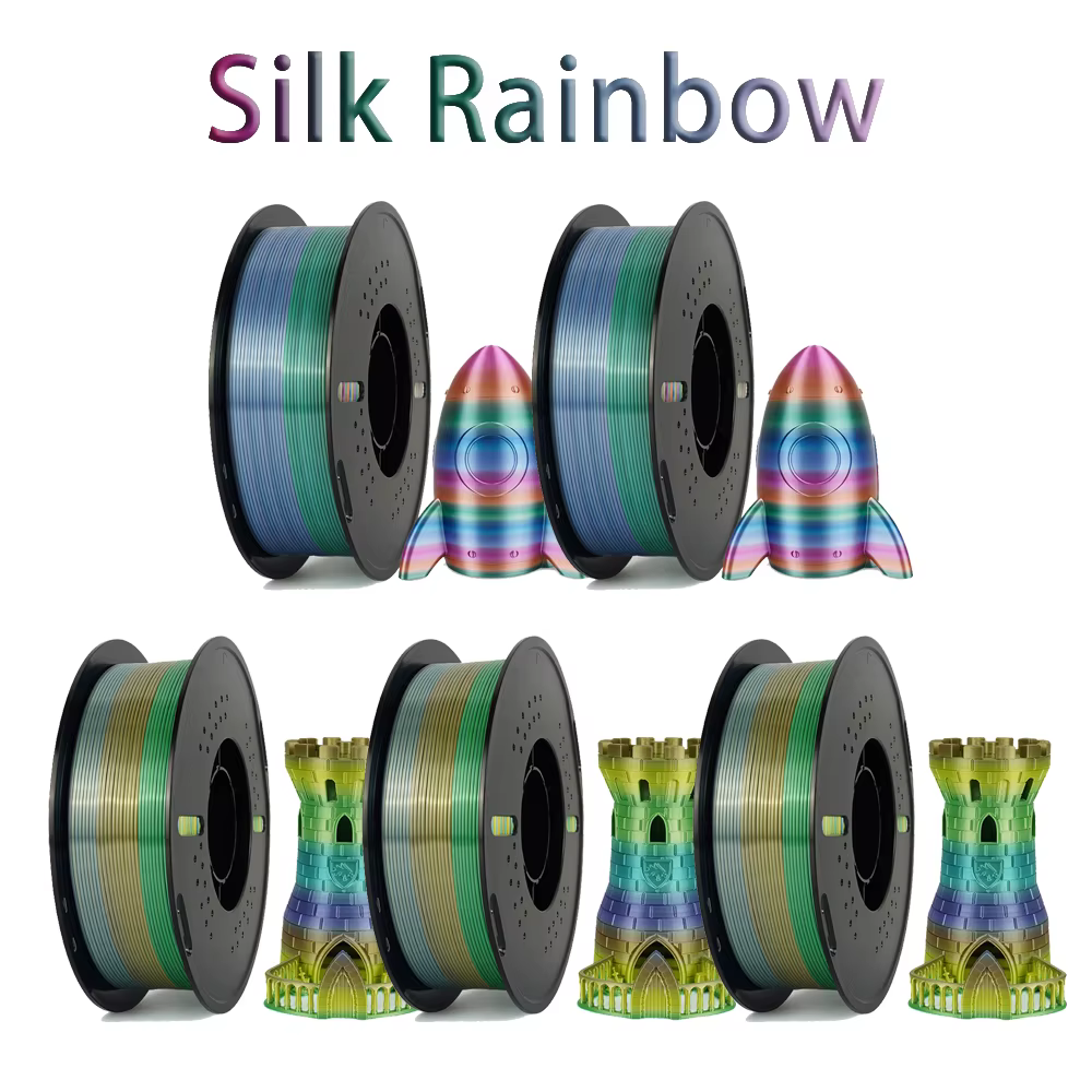 5KG Silk Rainbow B