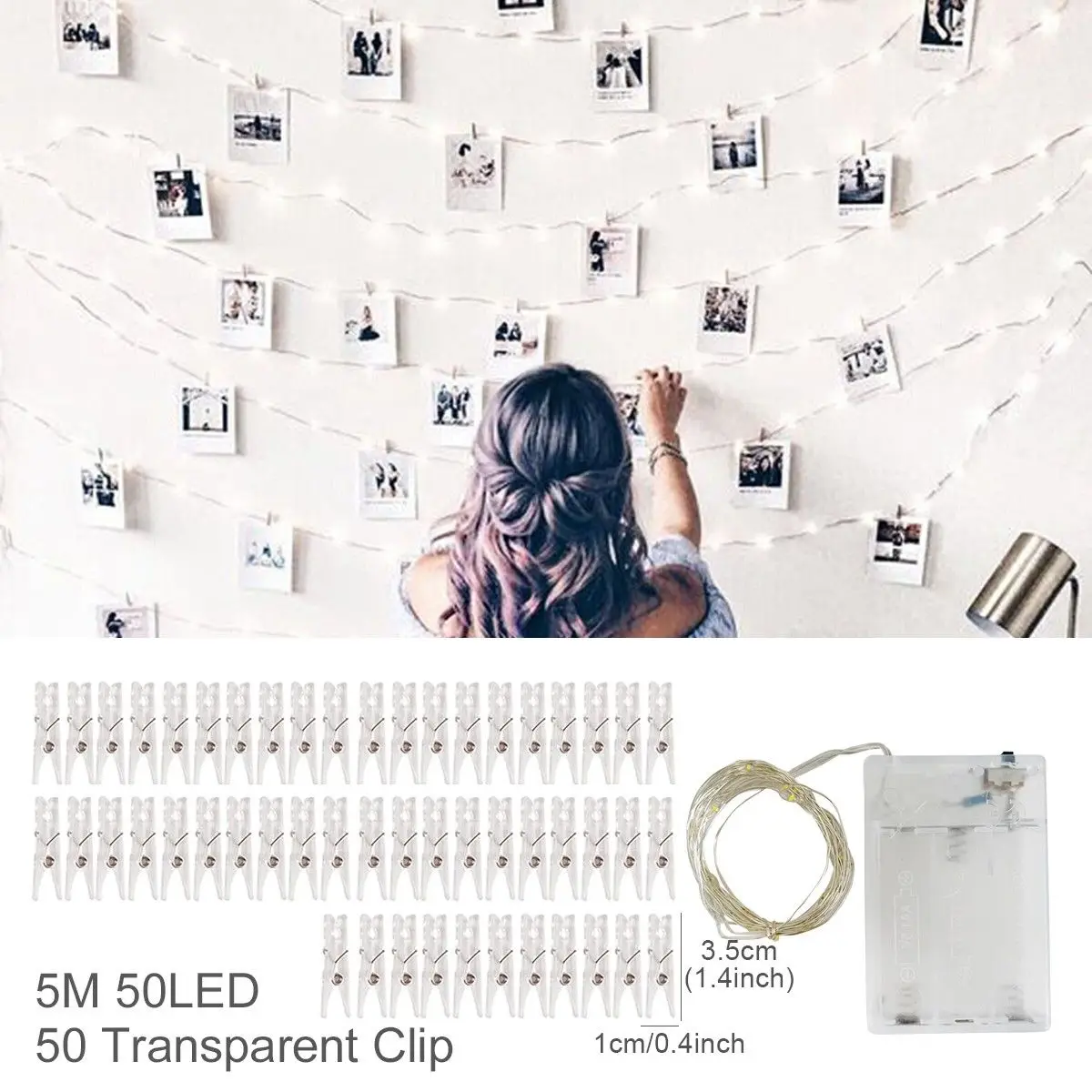5M 50led coldwhite