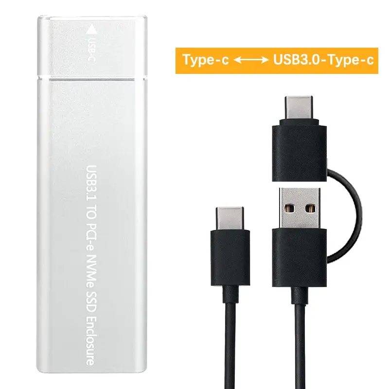 Dual Plug Silver