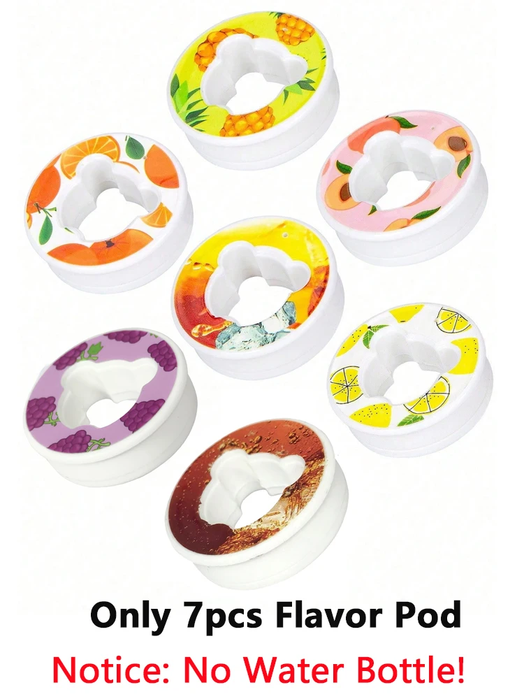 only 7pcs pods