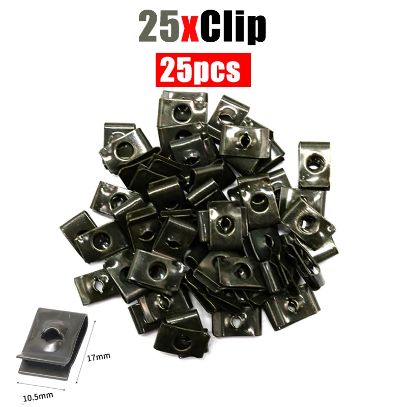 25pcs Clips