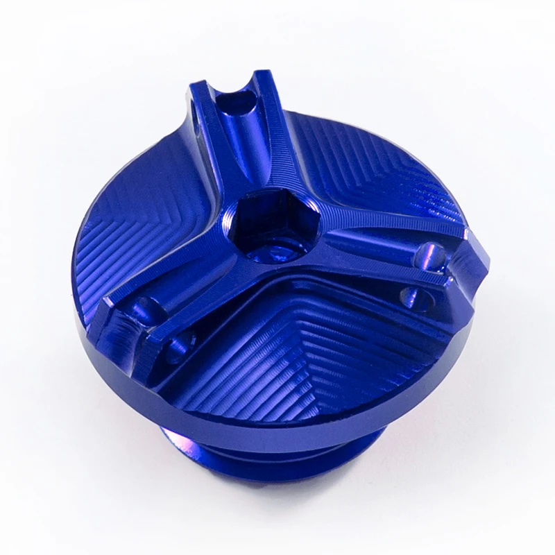 NO LOGO blue