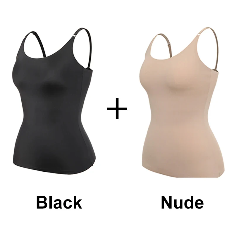 1-Black and 1-Nude