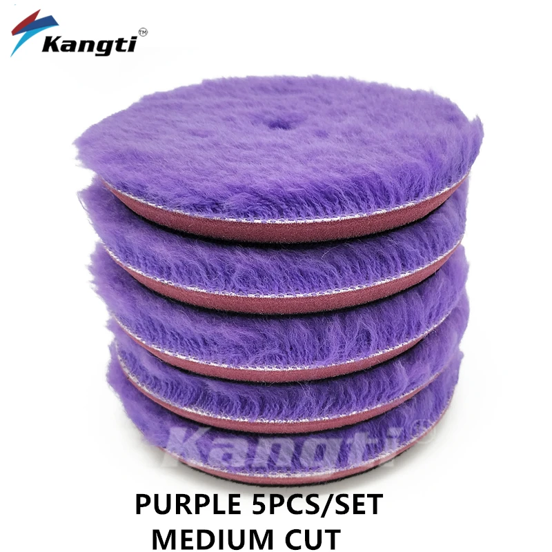 5 Purple Medium Cut