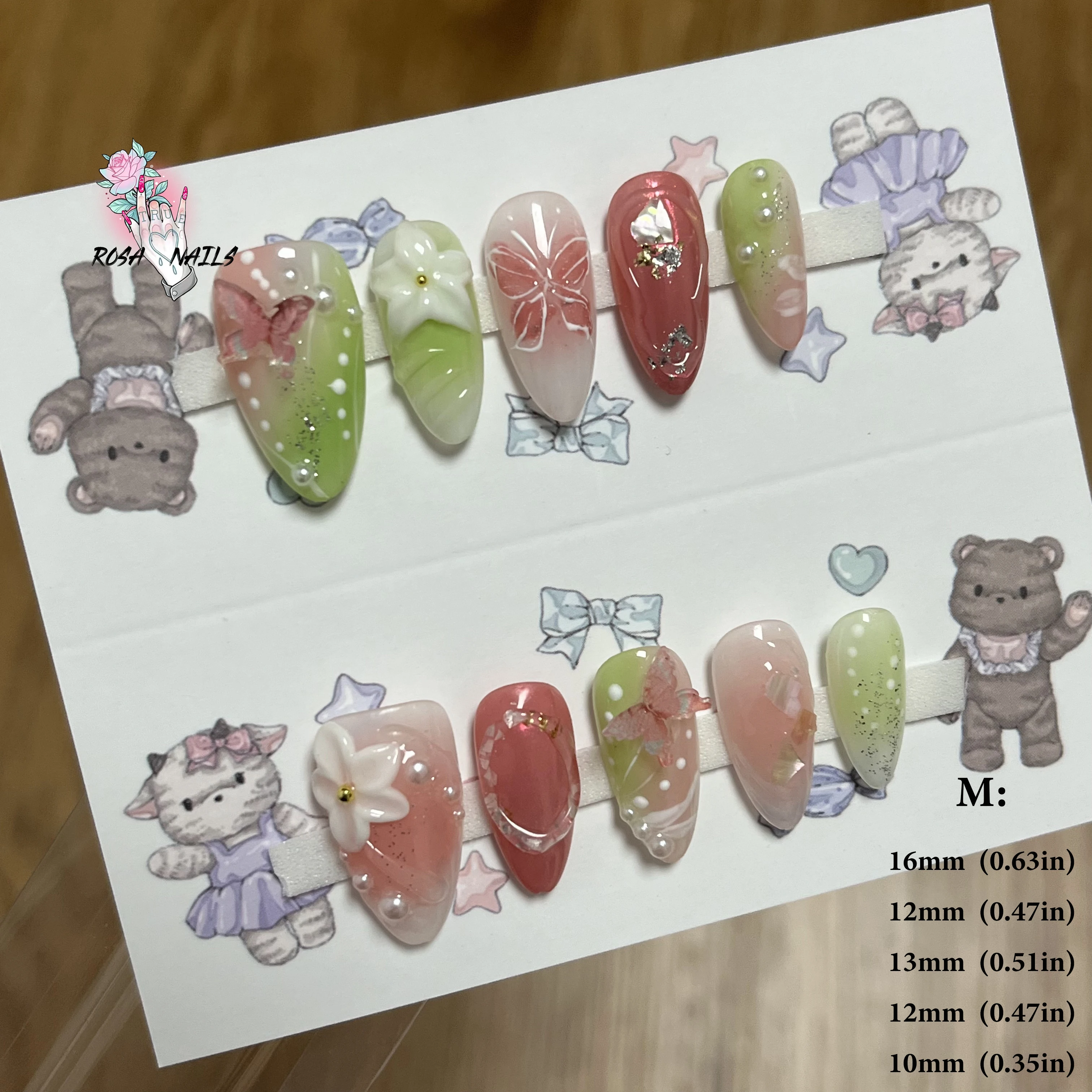 M flower 18