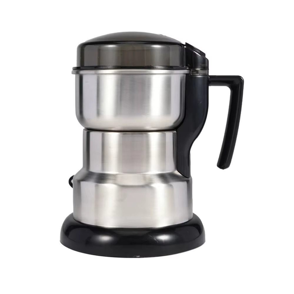 400W 304 Stainless Electric Grinder Eight Page Blade Electric Fast Grinding Multifunction Smash Machine Rice Beans Home Blender