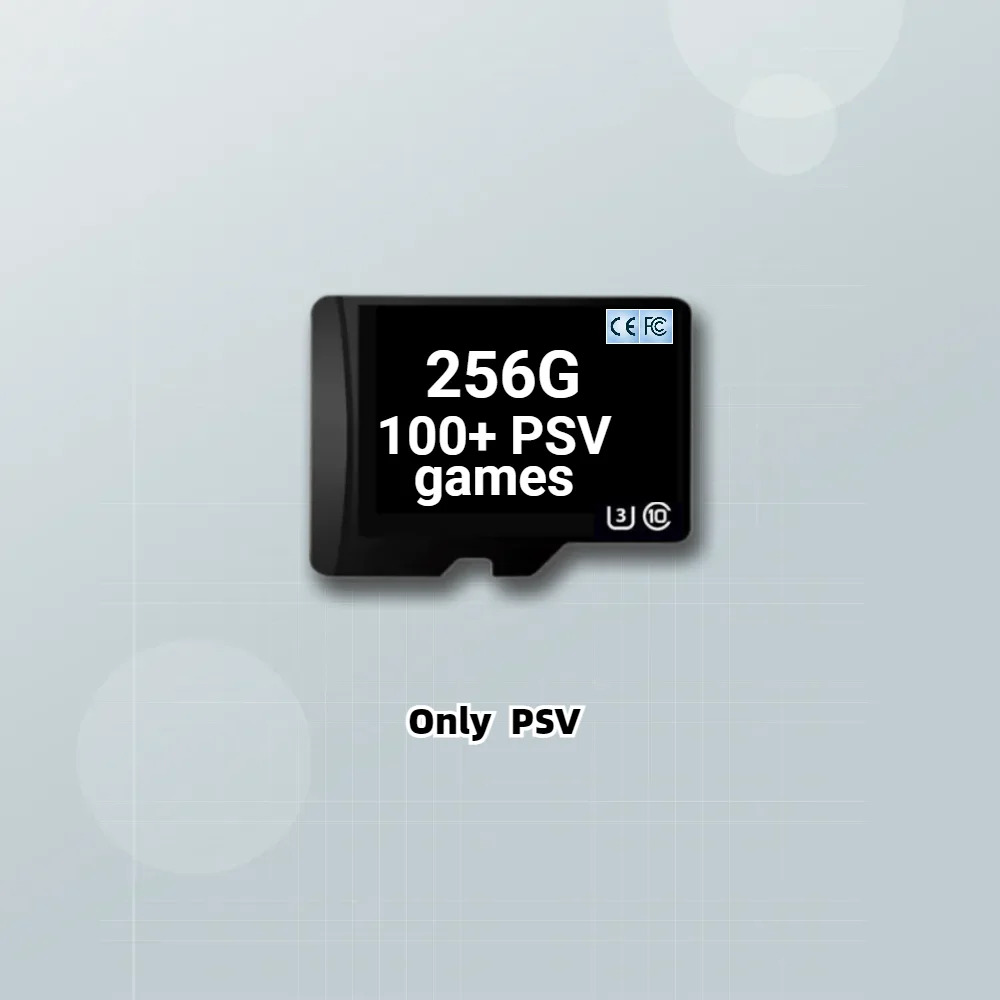 256G 100 PSV GAMES
