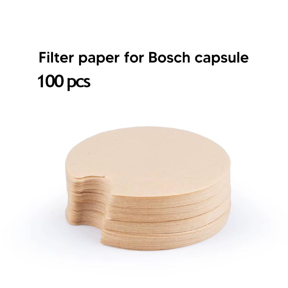 100pcs paper filters