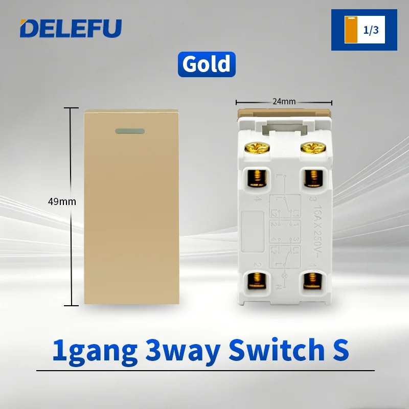 1gang 3way Switch S
