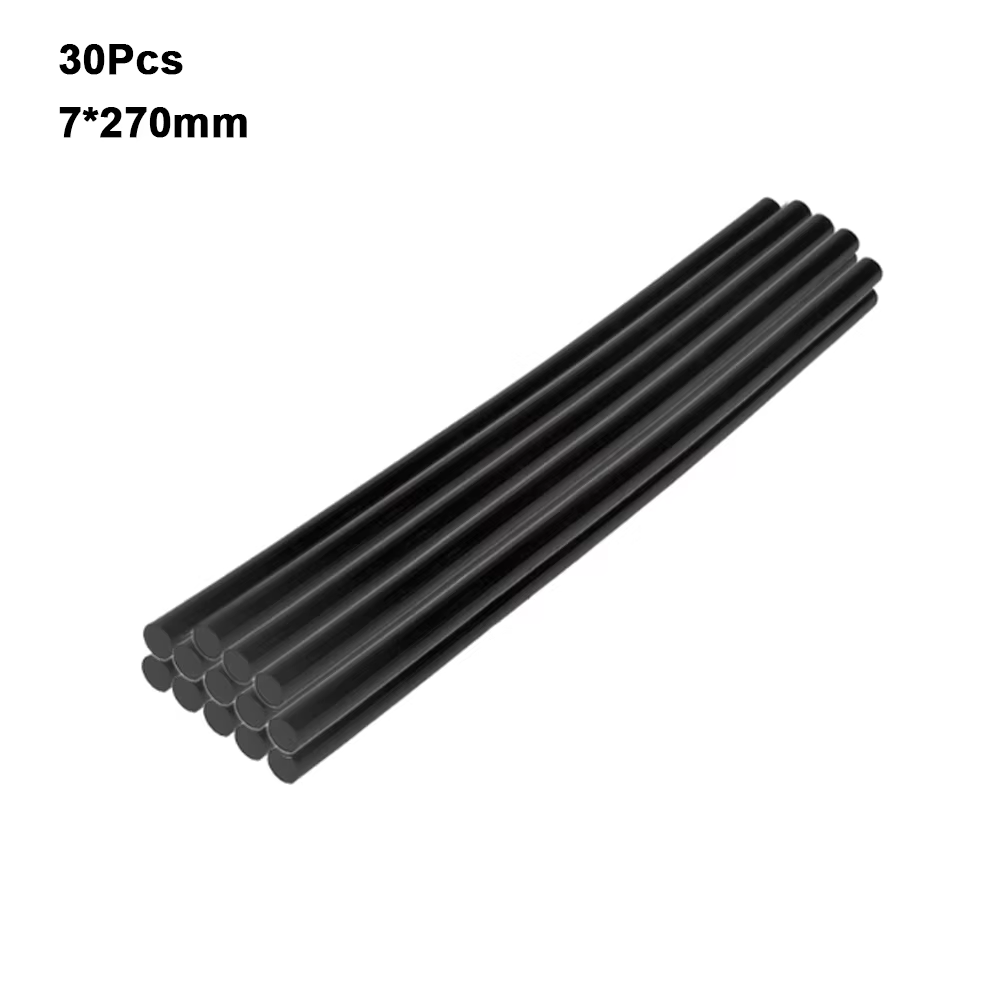 Black 30Pcs 7x270mm