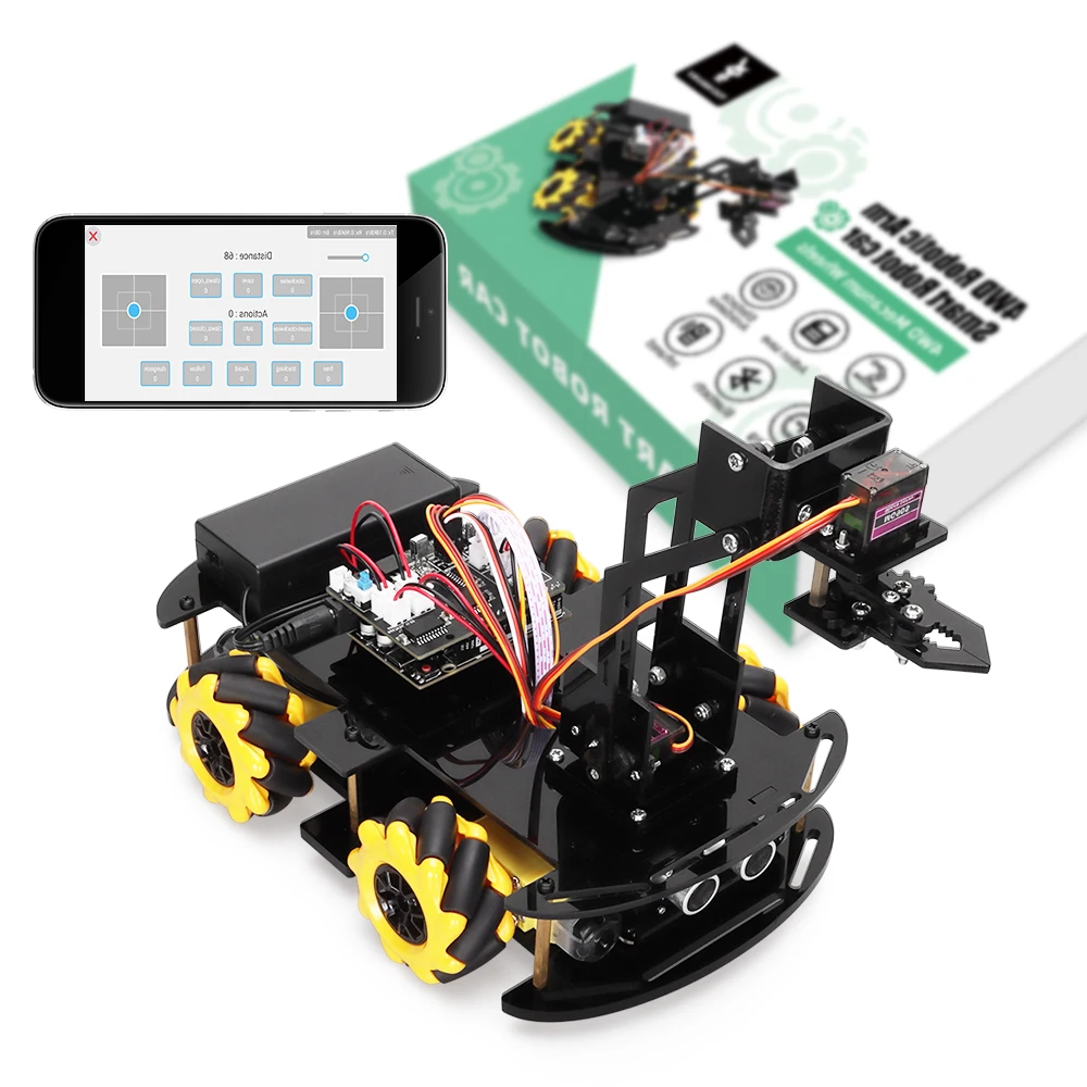 Robot Arm Car Kit