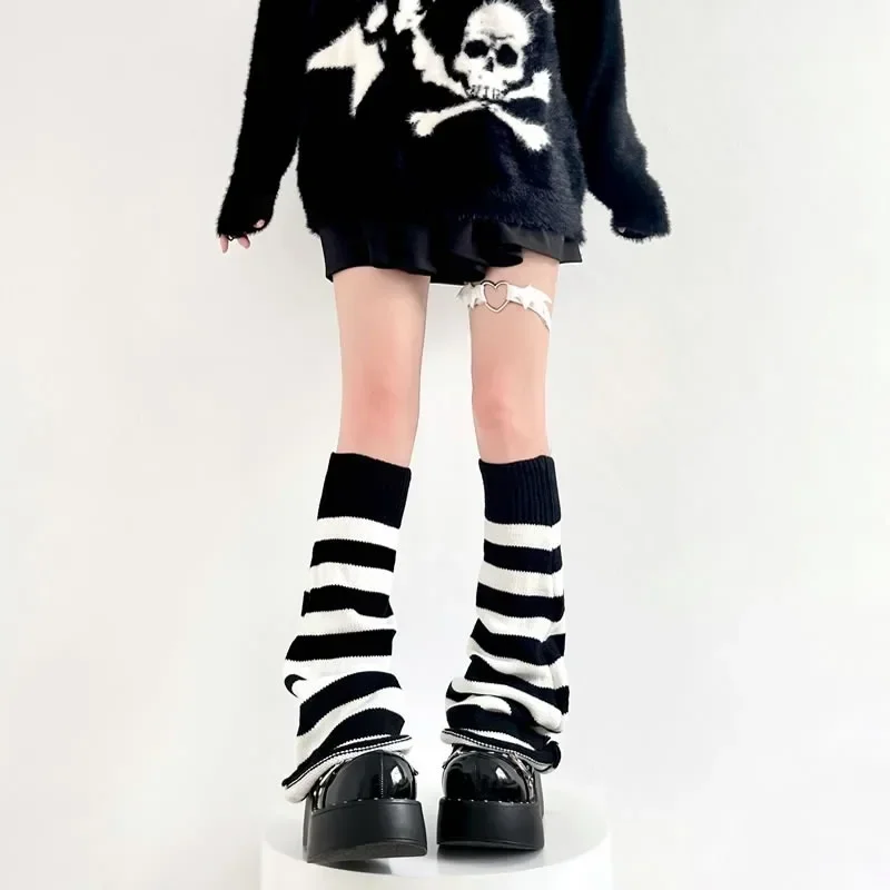 black white