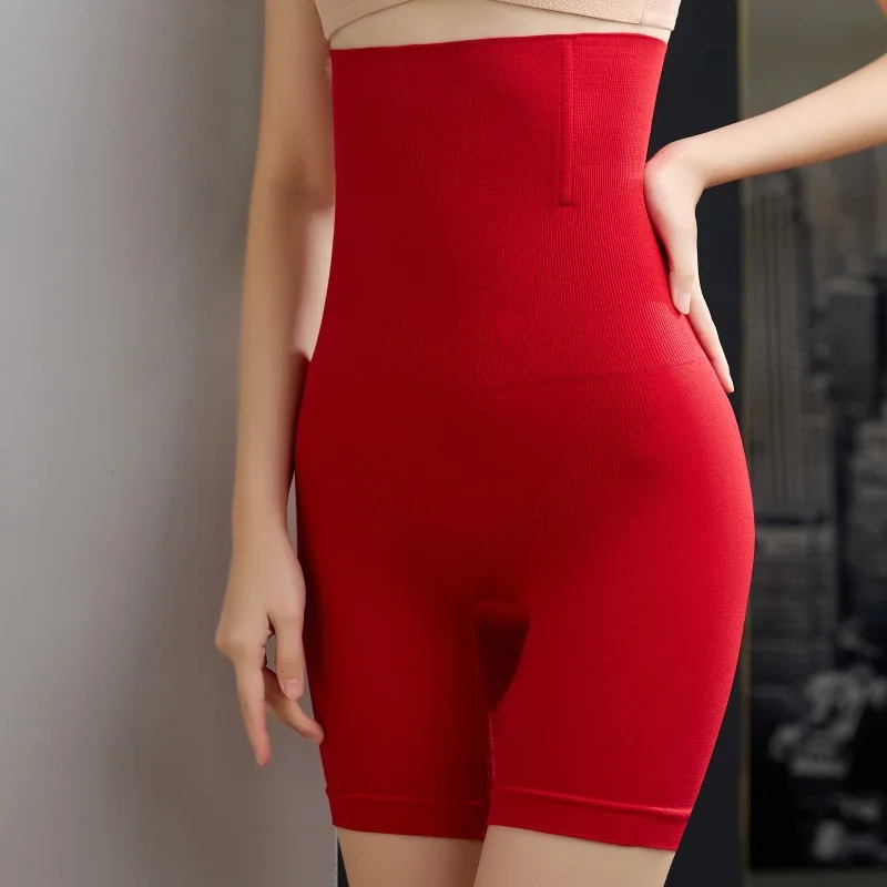 High Waist Shaper Shorts Tuck Abdomen Slimming Women Panties Body Shapewear Plus Size Tummy Breathable Lifter Underwear Corset