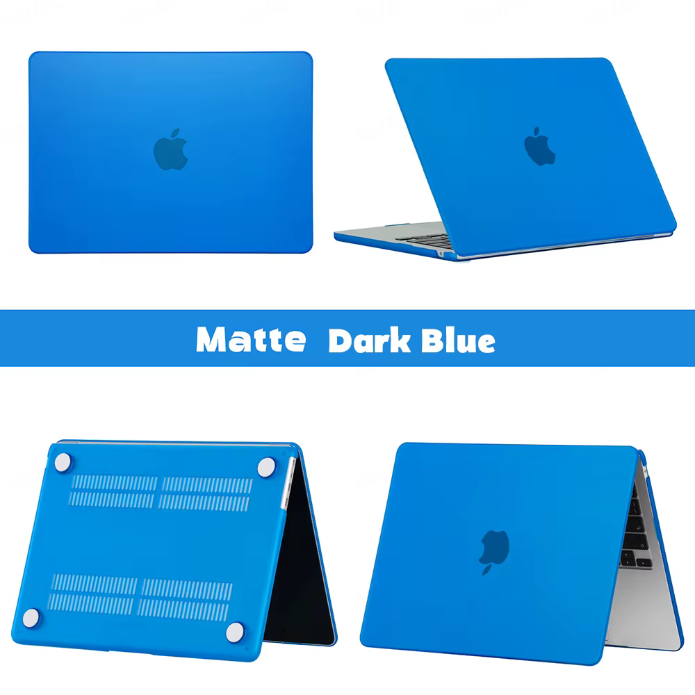 Matte Drak blue