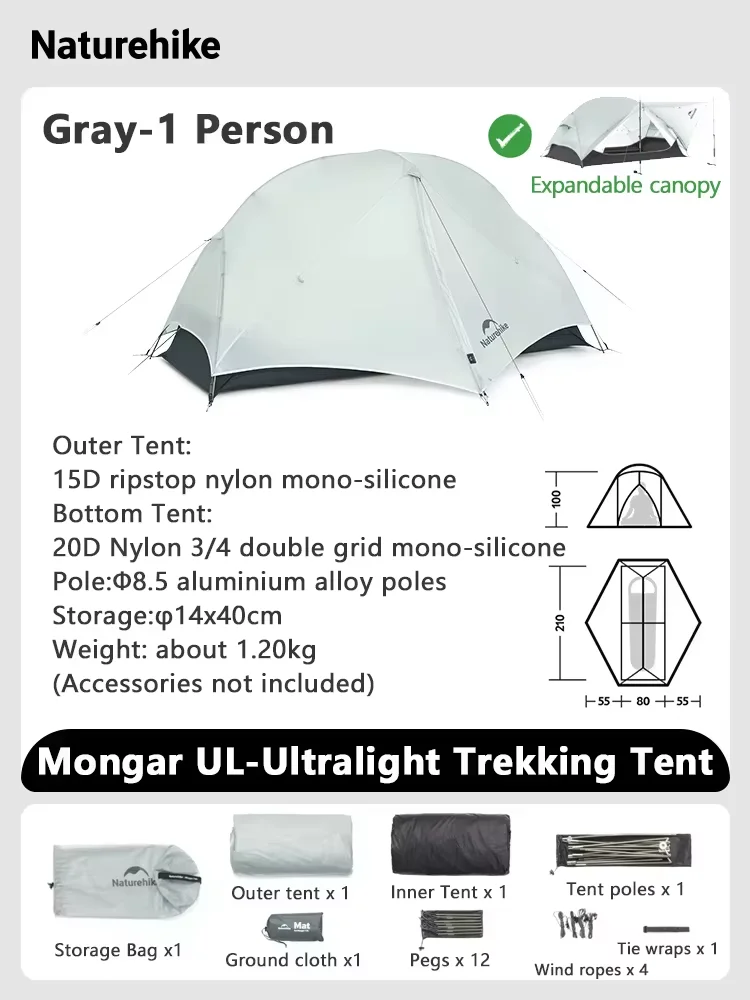 UL Gray 1P