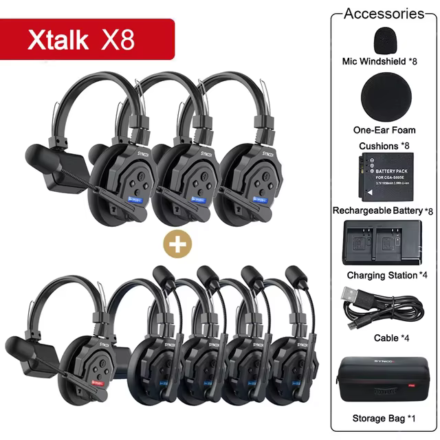 Xtalk X8