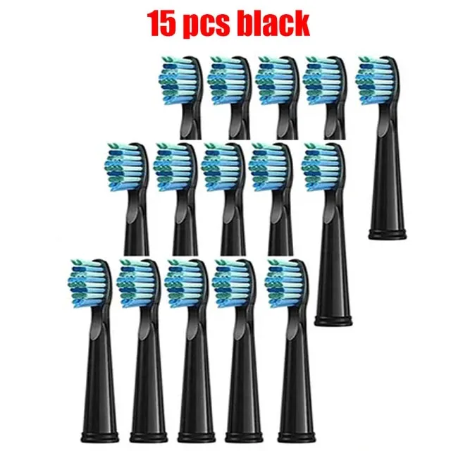 15 pcs black