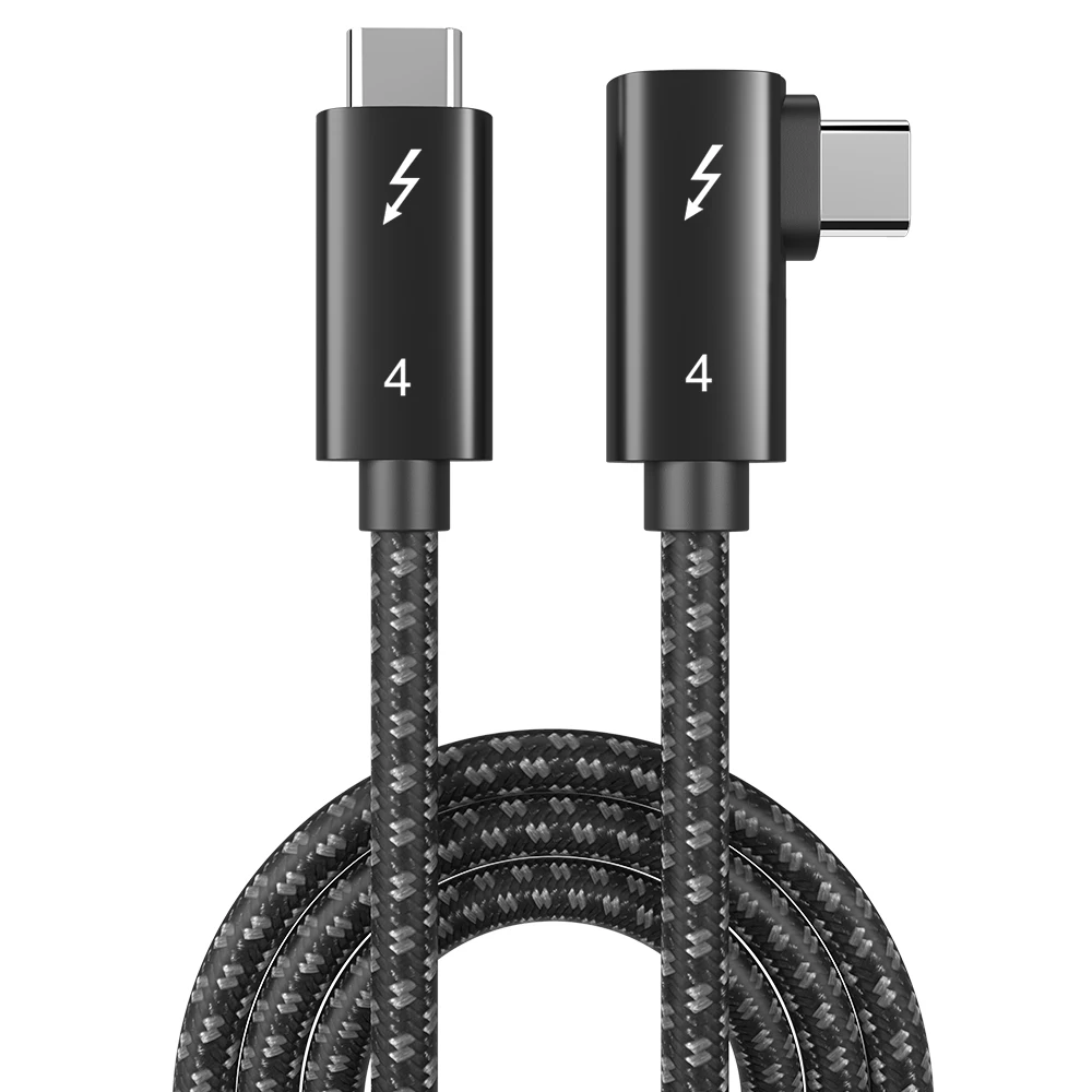 Thunderbolt 5 Full-function Data Cable USB C To USB C Fast Charging PD 240w 16K60Hz Video Output 80Gbps Transfer For Macbook Pro