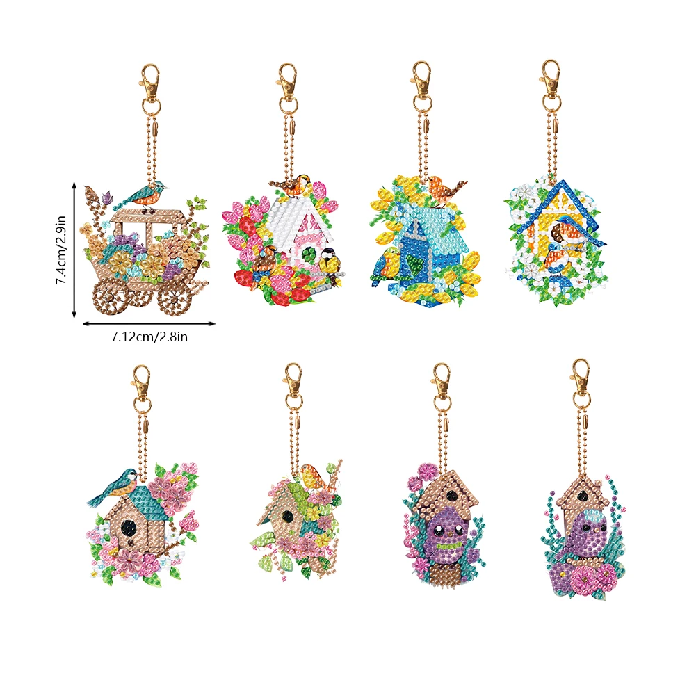 8pcs