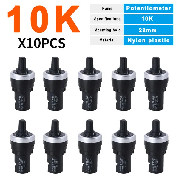 10K 10pcs