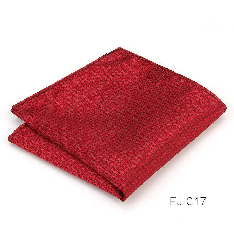 Fashion Polka Dot Paisley Mens Pocket Square Polyester Woven Navy Handkerchief Formal Dress Business Scarf Suit Tie Accessories