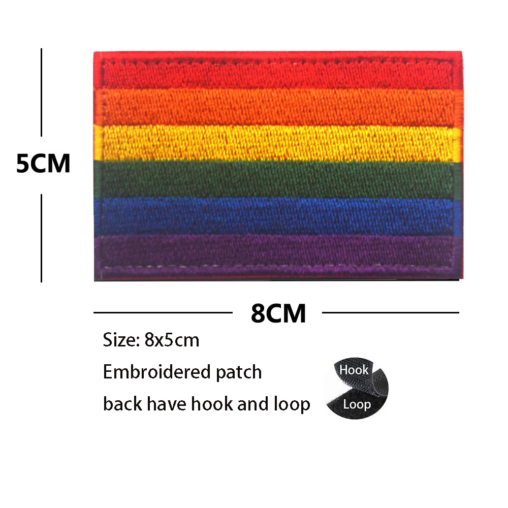 hook Loop patch  1