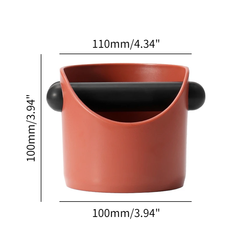 Knock Box Red